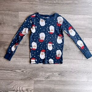 Old Navy Christmas Long Sleeve Pajama Shirt - Santa Claus